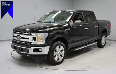 Certified 2018 Ford F150 XLT w/ Equipment Group 302A Luxury