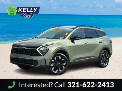 Used 2023 Kia Sportage X-Line