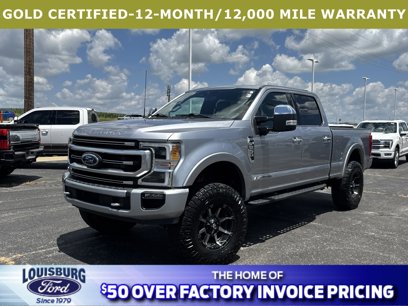 Certified 2022 Ford F250 Platinum w/ Tremor Off-Road Package