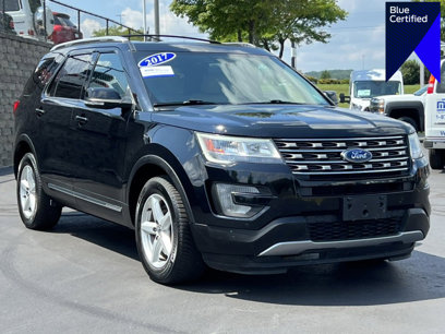 Certified 2017 Ford Explorer XLT w/ Equipment Group 202A