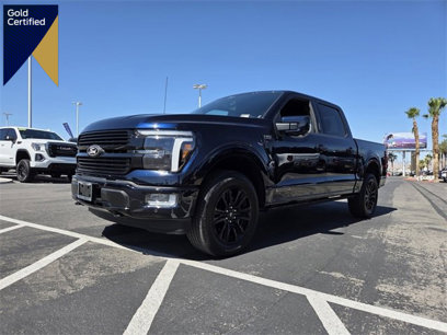 Certified 2024 Ford F150 Platinum
