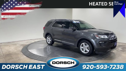 Certified 2019 Ford Explorer XLT w/ Equipment Group 202A