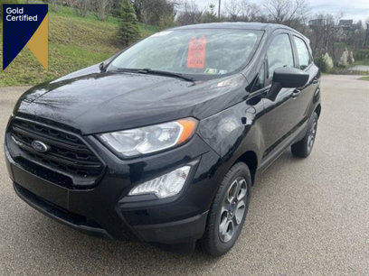 Certified 2022 Ford EcoSport S