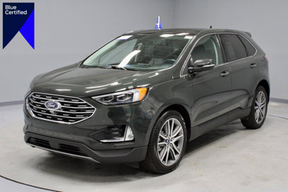 Certified 2022 Ford Edge Titanium w/ Equipment Group 301A