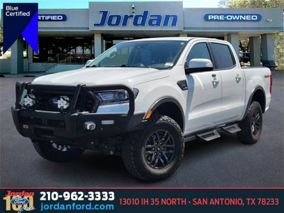 Certified 2021 Ford Ranger Lariat w/ Tremor Off-Road Package