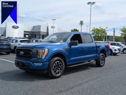 Certified 2022 Ford F150 XLT w/ Equipment Group 302A High