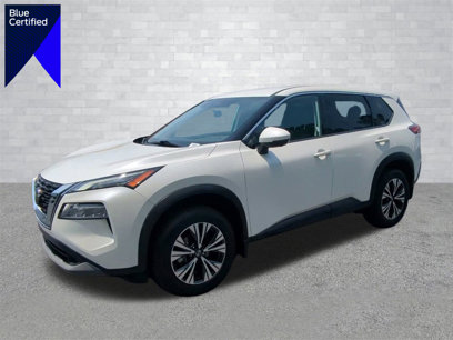 Used 2021 Nissan Rogue SV