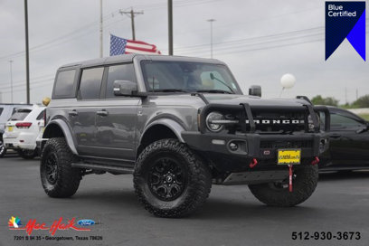 Certified 2022 Ford Bronco Outer Banks