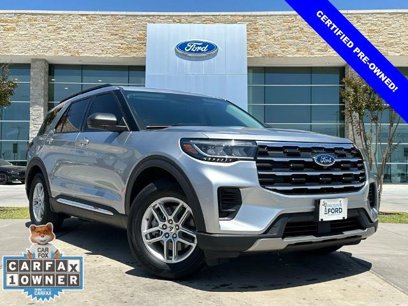 Certified 2025 Ford Explorer Active