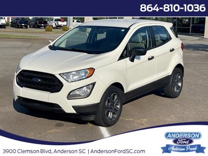 Certified 2020 Ford EcoSport S