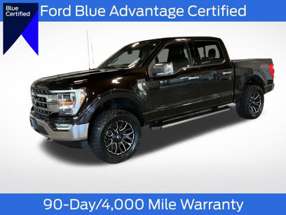 Certified 2021 Ford F150 Lariat