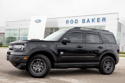 Certified 2024 Ford Bronco Sport Big Bend