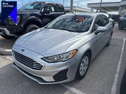 Certified 2019 Ford Fusion S