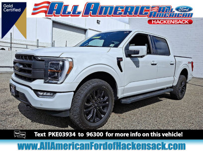 Certified 2023 Ford F150 Lariat w/ Equipment Group 502A High