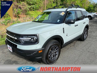 Certified 2021 Ford Bronco Sport Big Bend