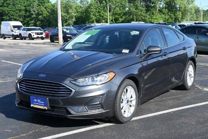 Certified 2020 Ford Fusion SE