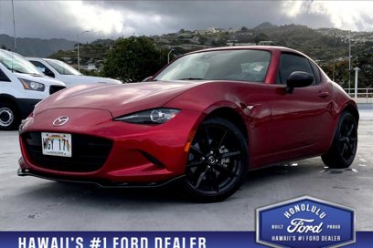 Used 2021 MAZDA MX-5 Miata RF Club