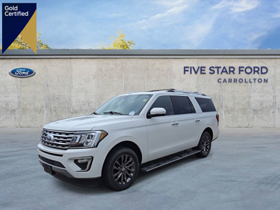 Certified 2021 Ford Expedition Max Limited