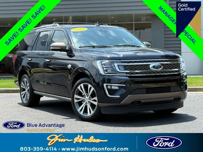 Certified 2021 Ford Expedition King Ranch