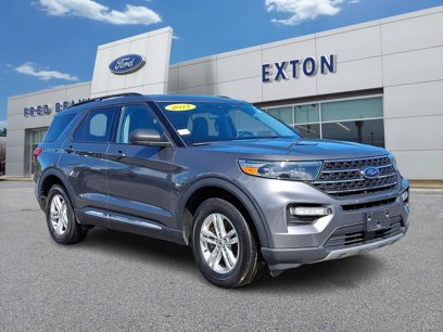 Certified 2022 Ford Explorer XLT w/ Equipment Group 202A