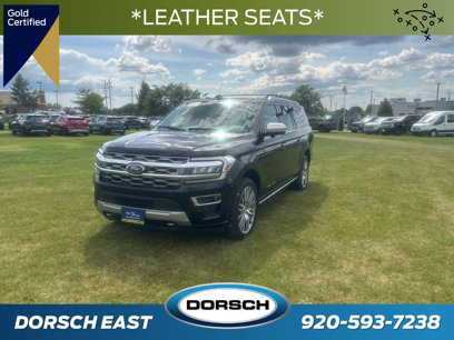 Certified 2022 Ford Expedition Max Platinum
