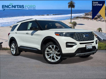Certified 2021 Ford Explorer Platinum w/ Equipment Group 601A