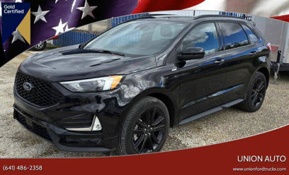 Certified 2022 Ford Edge ST-Line