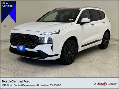 Used 2022 Hyundai Santa Fe Calligraphy