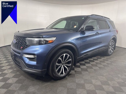Certified 2020 Ford Explorer ST w/ Premium Technology Package