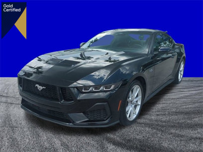 Certified 2024 Ford Mustang GT Premium