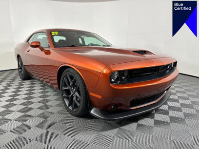Used 2022 Dodge Challenger GT w/ Blacktop Package