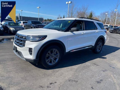 Certified 2025 Ford Explorer Active w/ Active Comfort Package