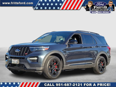 Certified 2022 Ford Explorer ST w/ Equipment Group 401A