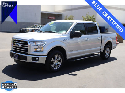 Certified 2016 Ford F150 XLT