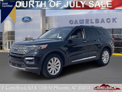 Certified 2022 Ford Explorer Limited w/ Equipment Group 301A