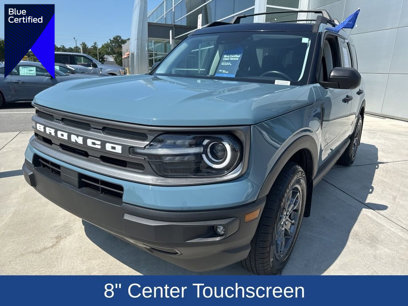 Certified 2022 Ford Bronco Sport Big Bend w/ Convenience Package