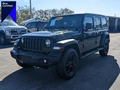 Used 2021 Jeep Wrangler Unlimited Sport