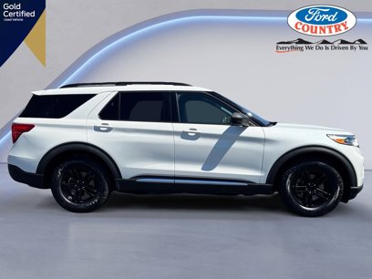 Certified 2021 Ford Explorer XLT w/ Equipment Group 202A
