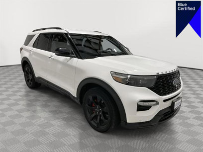 Certified 2022 Ford Explorer ST w/ Equipment Group 401A