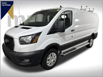 Certified 2023 Ford Transit 250 Low Roof w/ Exterior Upgrade Package