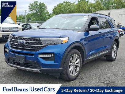 Certified 2021 Ford Explorer XLT w/ Equipment Group 202A