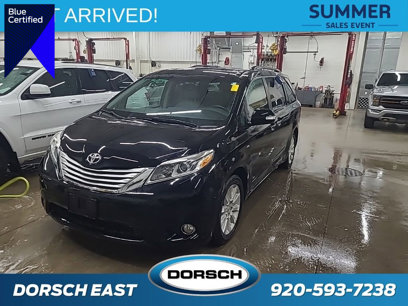 Used 2016 Toyota Sienna Limited Premium