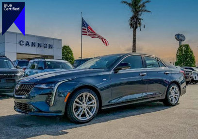 Used 2023 Cadillac CT4 Premium Luxury w/ Climate Package