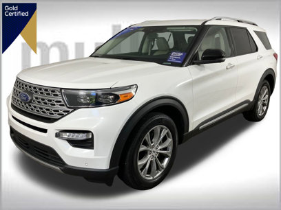 Certified 2022 Ford Explorer Limited w/ Equipment Group 301A