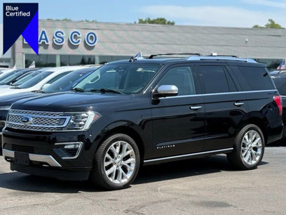 Certified 2019 Ford Expedition Platinum