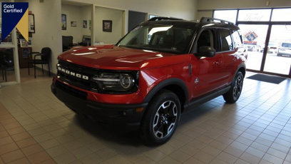 Certified 2024 Ford Bronco Sport Outer Banks