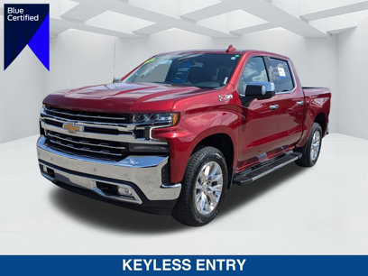 Used 2022 Chevrolet Silverado 1500 LTZ