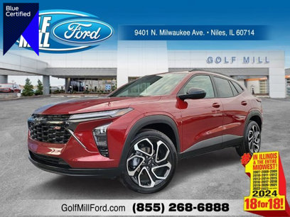 Used 2024 Chevrolet Trax RS