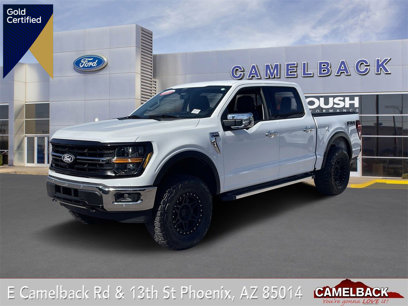 Certified 2024 Ford F150 XLT w/ Equipment Group 302A MID