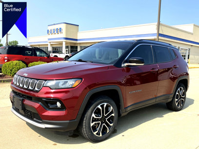 Used 2022 Jeep Compass Limited